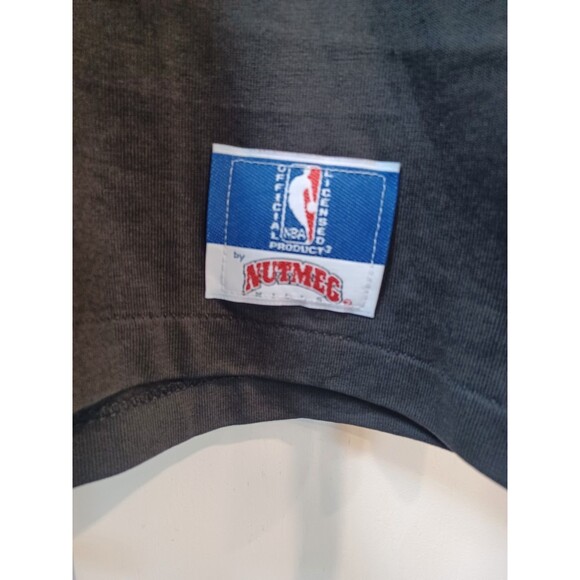 VTG CHGO BULLS NUTMEG MILLS JERSEY NWOT 1992 BACK TO BACK WORLD CHAMP MENS XL - Picture 11 of 13